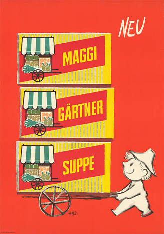 Neu, Maggi Gärtner-Suppe