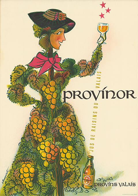 Provinor, Jus de raisins du valais