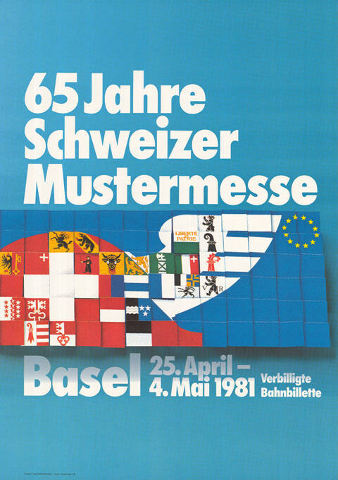 65 Jahre Schweizer Mustermesse, Basel