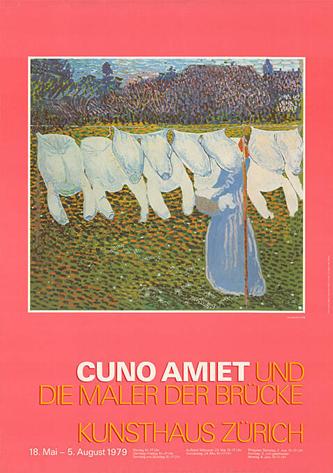 Cuno Amiet und die Maler der Brücke, Kunsthaus Zürich