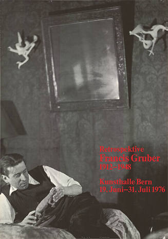 Retrospektive Francis Gruber, Kunsthalle Bern