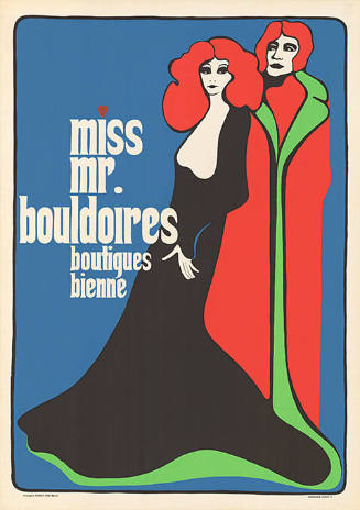 Miss, Mr.  Bouldoires Boutiques, Bienne