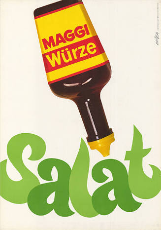 Maggi Würze, Salat