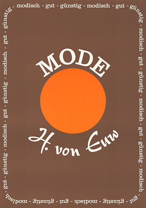 Mode, H. von Euw