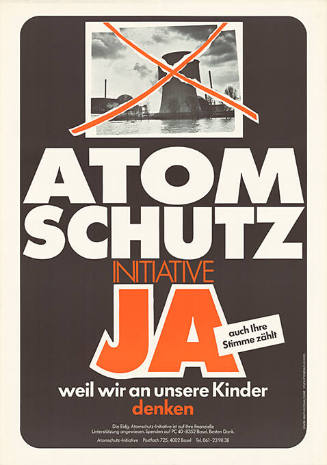 Atomschutz-Initiative Ja, Weil wir an unsere Kinder denken