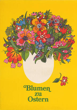 Blumen zu Ostern