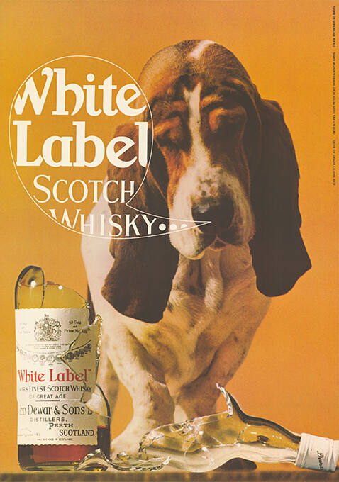 White Label Scotch Whisky