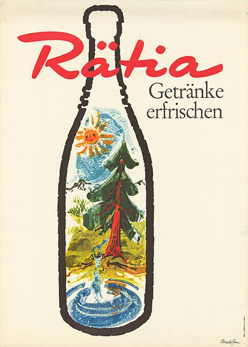 Rätia Getränke erfrischen