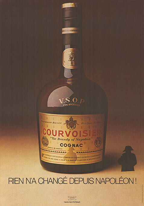 Courvoisier Cognac, Rien n’a changé depuis Napoléon!