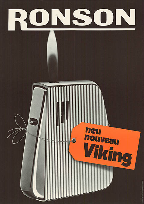 Ronson, neu, nouveau Viking