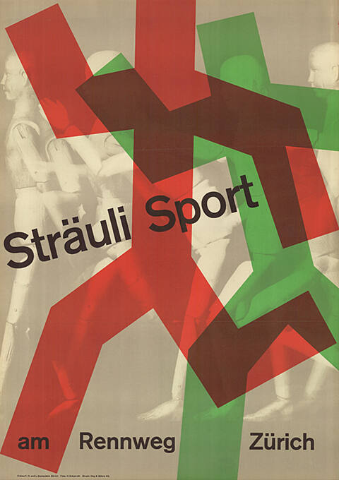 Sträuli Sport, am Rennweg, Zürich