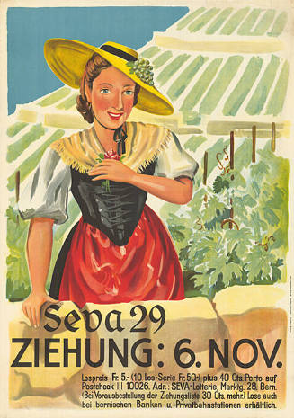 Seva 29, Ziehung: 6. Nov.