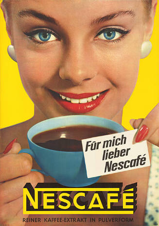 Nescafé, Für mich lieber Nescafé