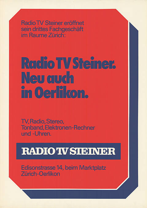 Radio TV Steiner AG, Bern