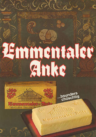 Emmentaler Anke ...bsunders chüschtig