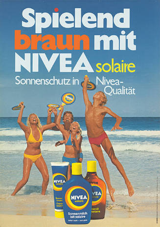 Spielend braun mit Nivea Solaire