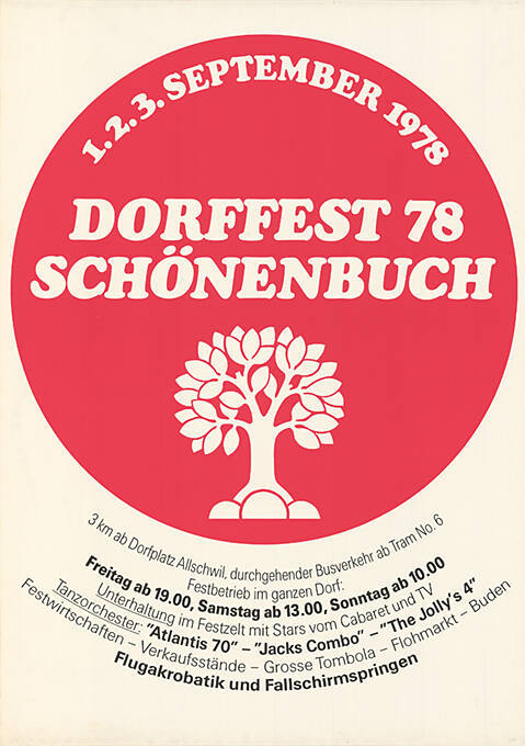 Dorffest 78, Schönenbuch