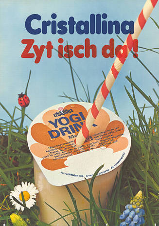 Cristallina, Zyt isch da! Yogi Drink