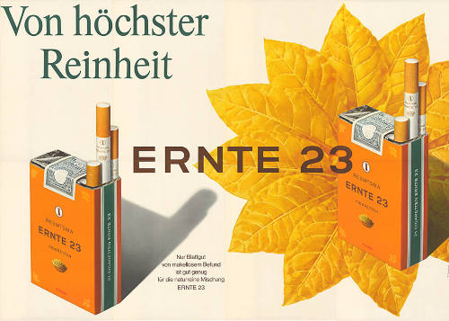 Von höchster Reinheit, Ernte 23