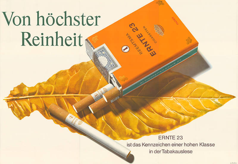 Von höchster Reinheit, Ernte 23