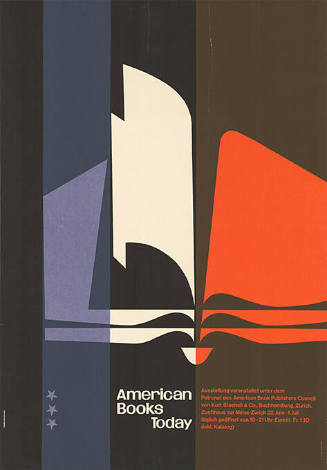 American Books Today, Ausstellung, Zunfthaus zur Meise Zürich