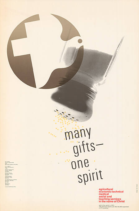 Many gifts – one spirit