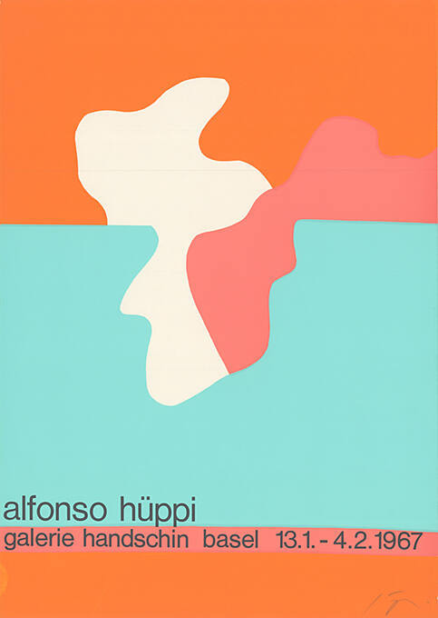 Alfonso Hüppi, Galerie Handschin Basel