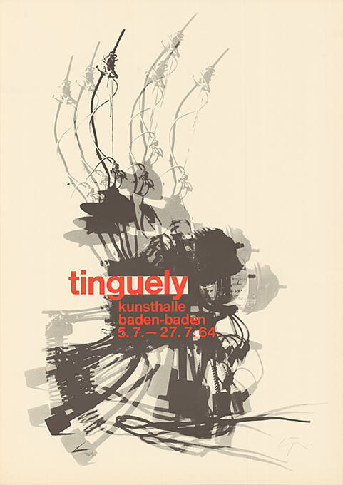 Jean Tinguely, Kunsthalle Baden-Baden