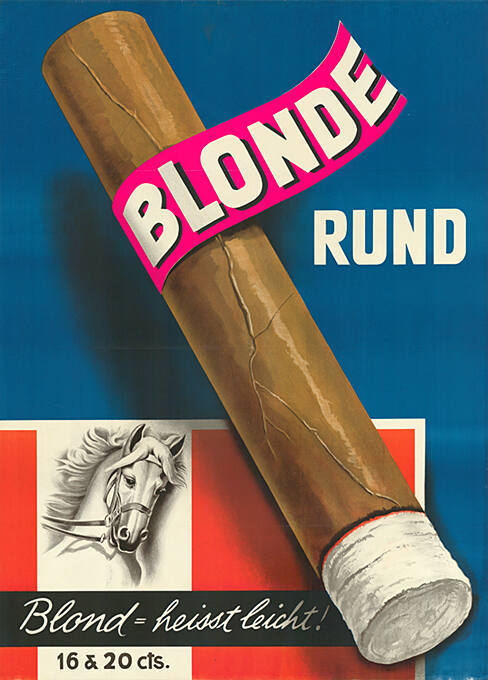 Blonde Rund