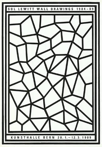 Sol LeWitt, Wall Drawings 1984–89, Kunsthalle Bern