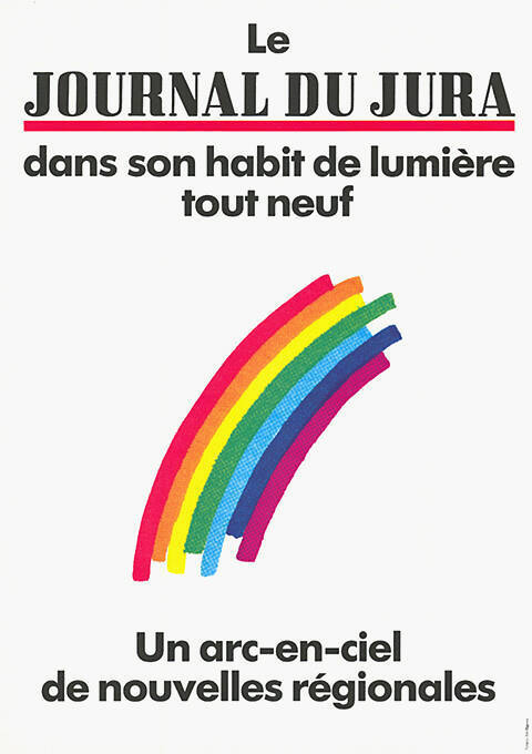 Le Journal du Jura, dans son habit de lumière tout neuf