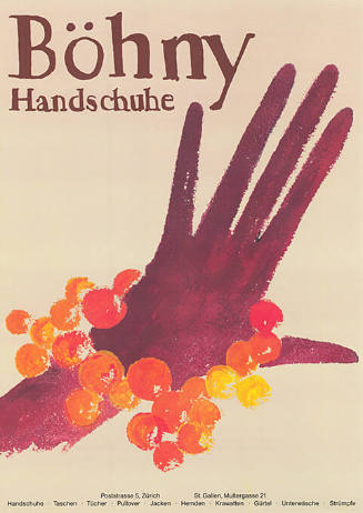 Böhny Handschuhe