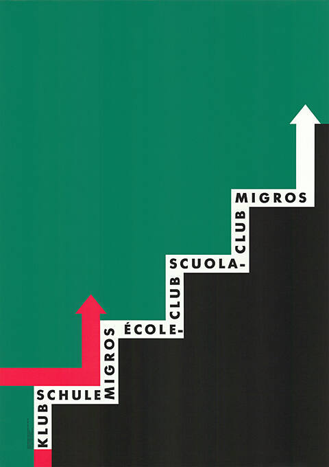 Klubschule Migros, Ecole-Club, Scuola-Club, Migros