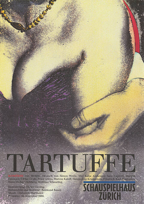 Tartuffe, Molière, Schauspielhaus Zürich