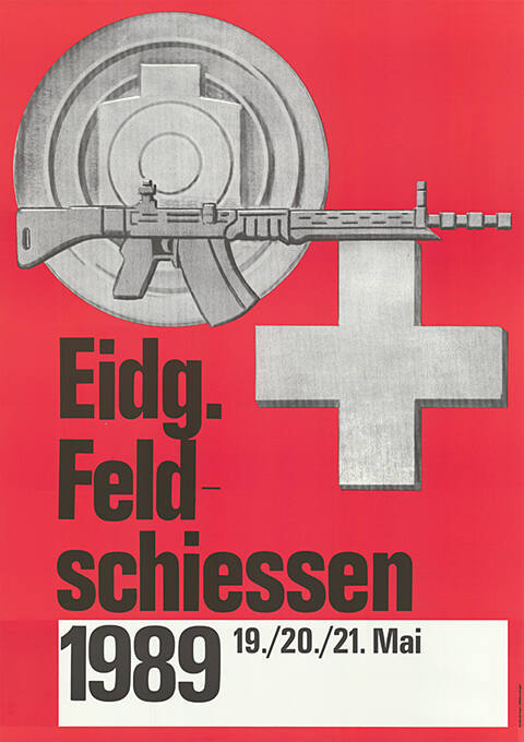 Eidg. Feld-Schiessen 1989