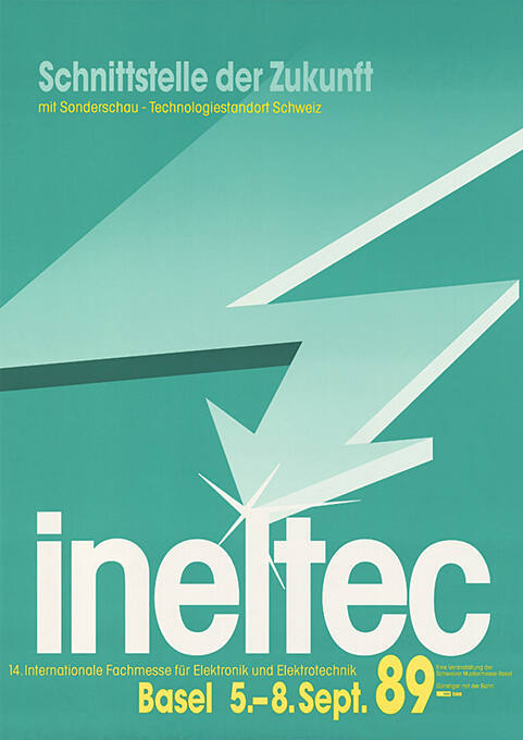 Ineltec 89, Schnittstelle der Zukunft, Schweizer Mustermesse Basel