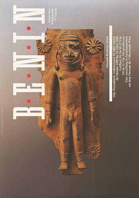 Benin, Museum Rietberg Zürich