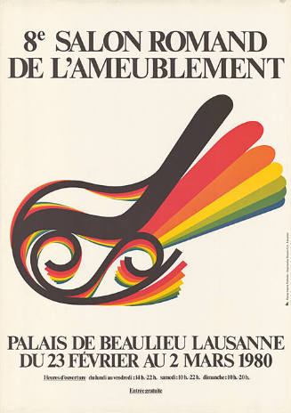 8ᵉ Salon romand de l’ameublement, Palais de Beaulieu, Lausanne