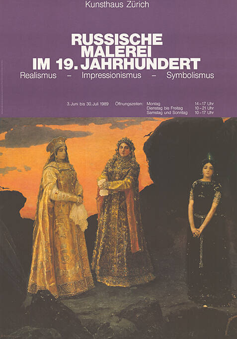 Russische Malerei im 19. Jahrhundert, Kunsthaus Zürich