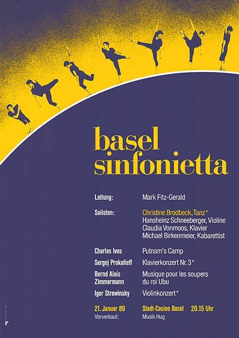 Basel Sinfonietta, Stadt-Casino Basel