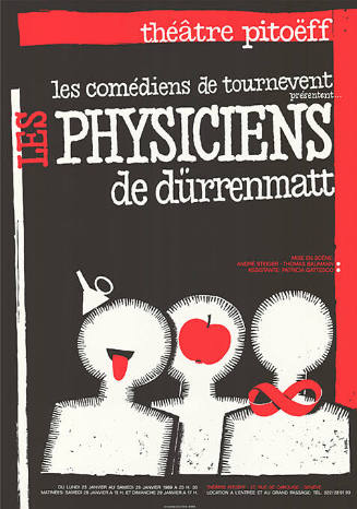 Les Physiciens de Dürrenmatt, Théâtre Pitoëff