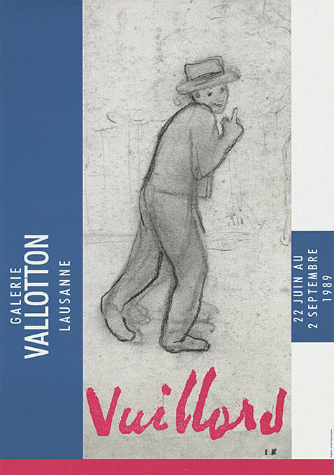 Vuillard, Galerie Vallotton, Lausanne