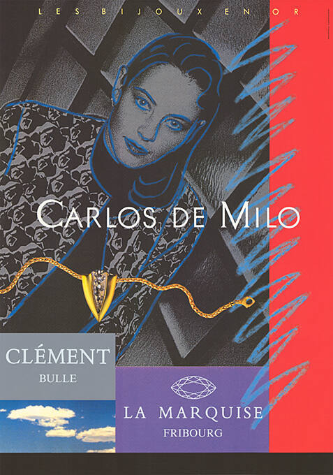 Carlos de Milo, Les Bijoux en Or