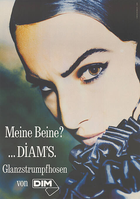 Meine Beine? …Diam’s. Glanzstrumpfhosen von Dim