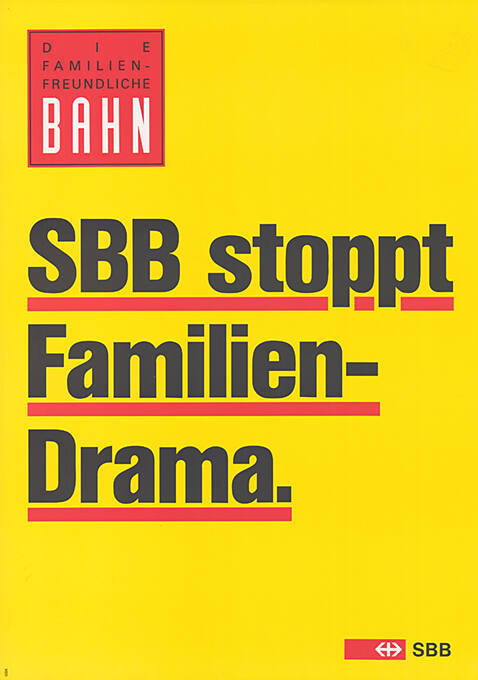 Die Familienfreundliche Bahn, SBB stoppt Familien-Drama. SBB