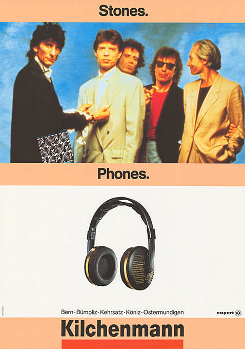 Stones. Phones. Kilchenmann