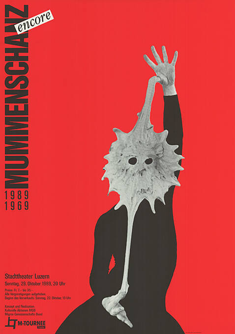 Mummenschanz 1969/1989, Stadttheater Luzern