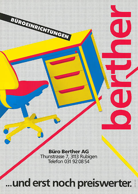 Büro Berther AG, Rubigen