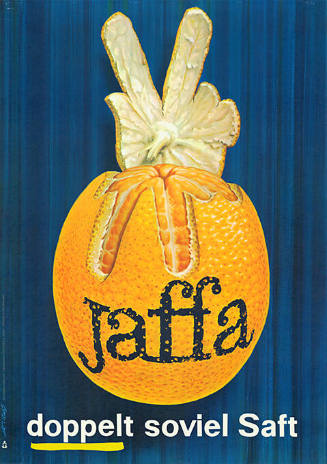 Jaffa, doppelt soviel Saft