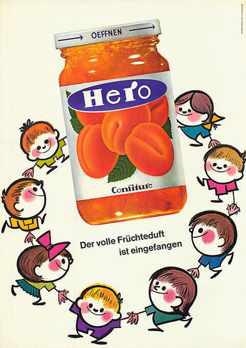 Hero Confiture, Der volle Früchteduft ist eingefangen